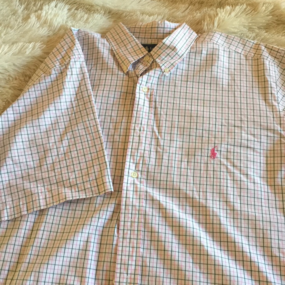 Polo Men’s Short Sleeve 2x